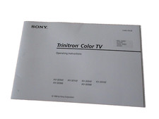 Sony Trinitron Color TV