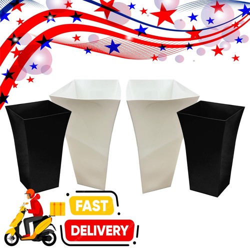 Black white tall large - black,