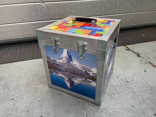 Flightcase small cube - flightcase:,