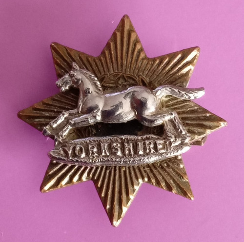 Yorkshire regiment metal - yorkshire,