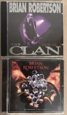 Brian Robertson ex Thin Lizzy Motörhead X2 CDs
