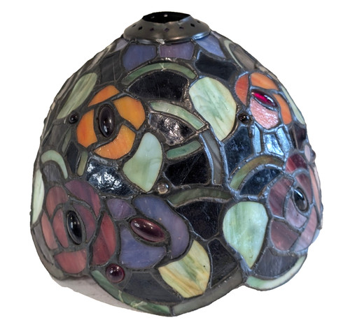 Vintage tiffany style stained - vintage,