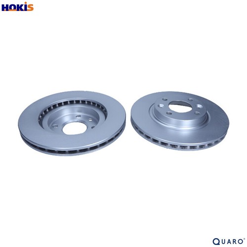 Brake disc qd2257 - 2x,