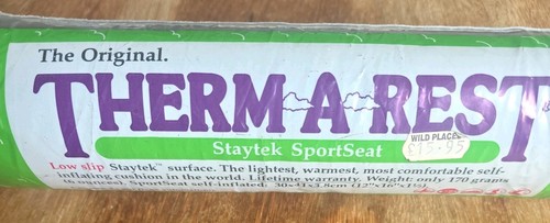 Thermarest staytek sportseat - staytek,