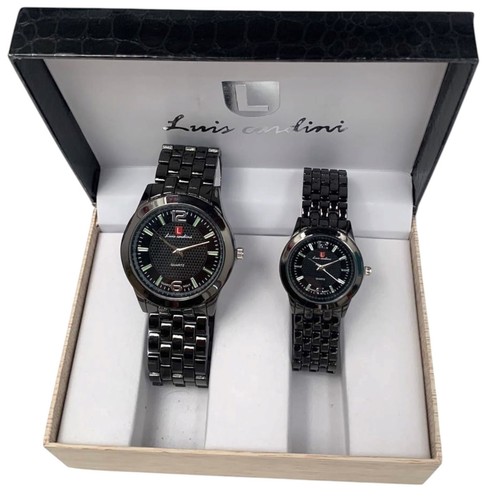 Couple pair quartz watches - watches, his