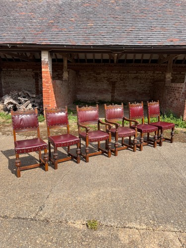 Set antique cromwellian - of, 6