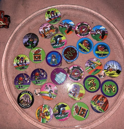 Pog complete set - complete,
