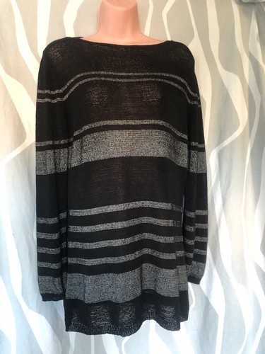 Wallis semi sheer striped - semi,