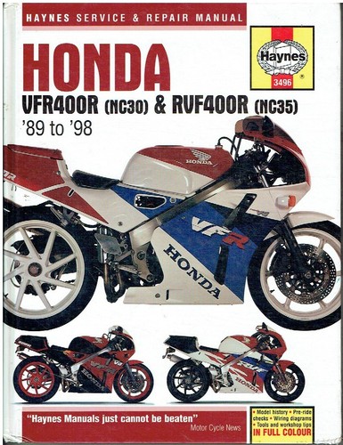 Honda vfr400r rvf400r - vfr400r, &