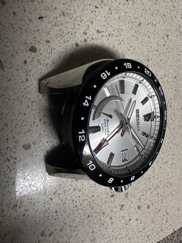 Seiko spring drive gmt ananta - drive,