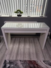 IKEA Malm Dressing Table White