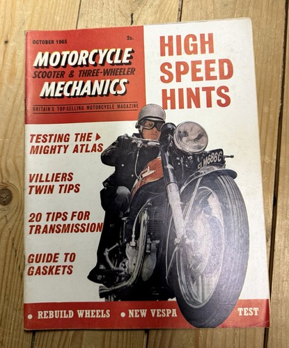 Motorcycle mechanics magazine - mechanics,