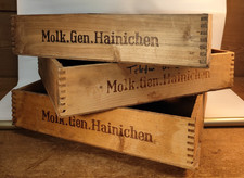 3 Wooden Crate Advertising