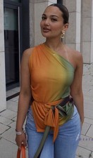 BNWT Zara One Shoulder Top