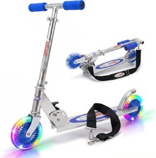 Folding Kids Scooter Kick Push
