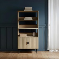 Ohs ribbed display cabinets - ribbed, 4