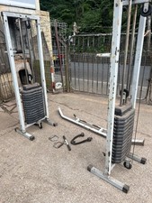 Multi-Station Weight Press Equipment for Home Gym and bench for back legs 