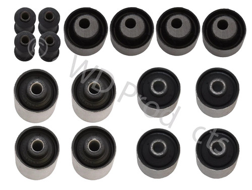 Full suspension castor - w/castor, &