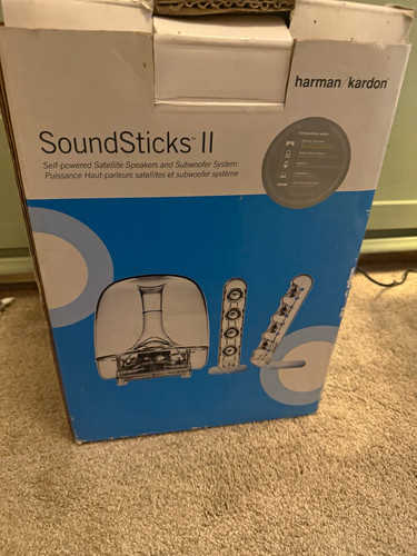 Harman kardon soundsticks - soundsticks, ii