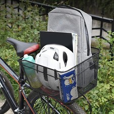 Rear Bike Basket Bicycle