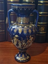 Hand Made Greek Vase In 24k