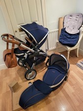 EGG Regal Blue Stroller and