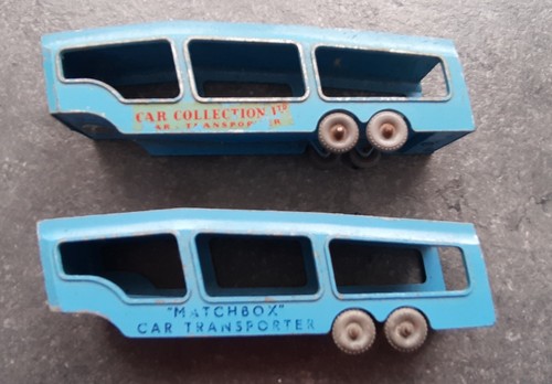 Matchbox car transporter - matchbox,