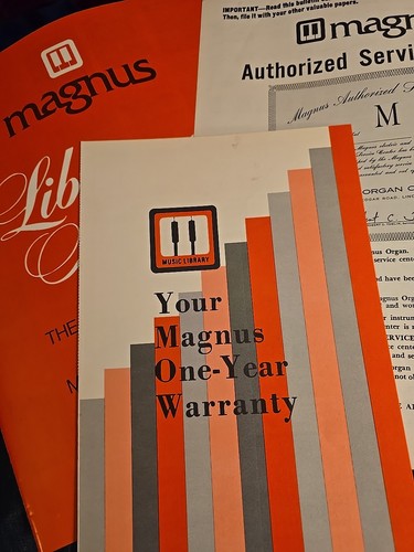 Lot 3magnus library music - 3magnus,