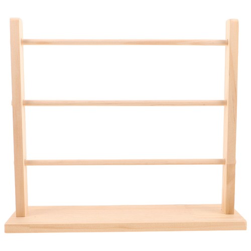 Wooden ribbon rack - wooden,
