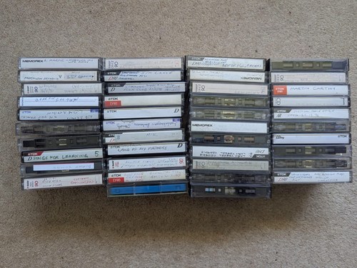 Job lot used - lot, audio