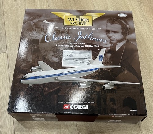 144 corgi pan - corgi, boeing