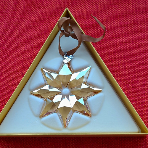 Swarovski 2013 star clear - star,
