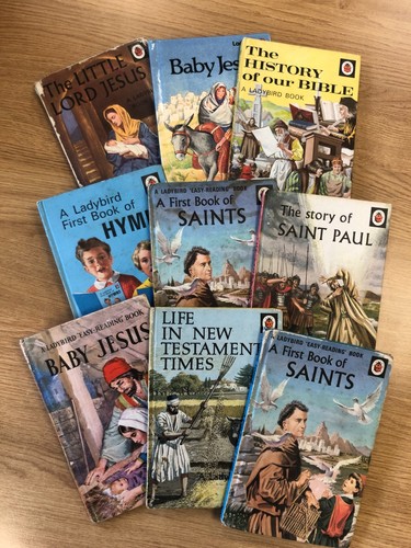 Ladybird religious stories - ,