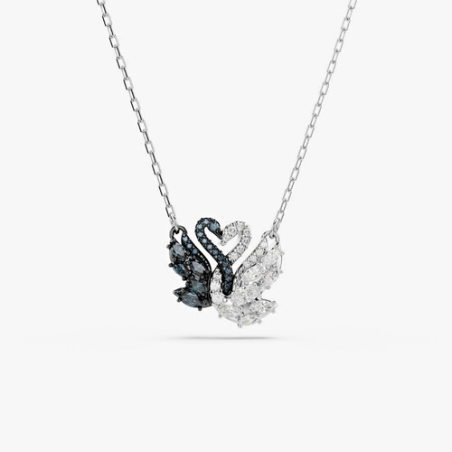 Mini silver plated swarovski - plated,
