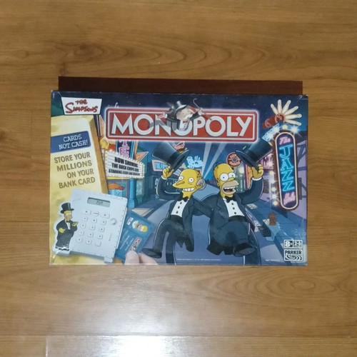 Monopoly the simpsons - the,