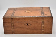 Antique Tunbridge Ware Wooden