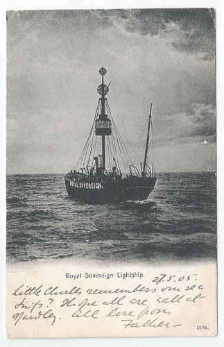 Royal sovereign lightship - sovereign,