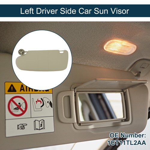 Left driver side car sun - car, visor