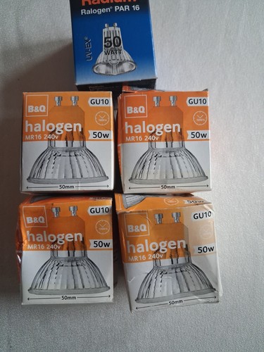 Halogen 50w gu10 - b&q,