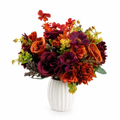 Autumn artificial flowers - autumn,