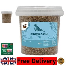 High-Carb Budgie Seed Mix for