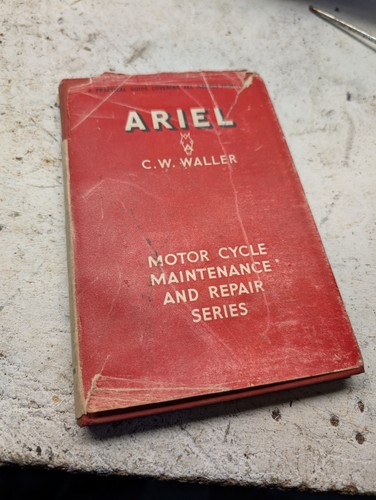 Ariel motor cycle service - motor,
