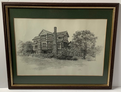 Vintage drawing print little - vintage,