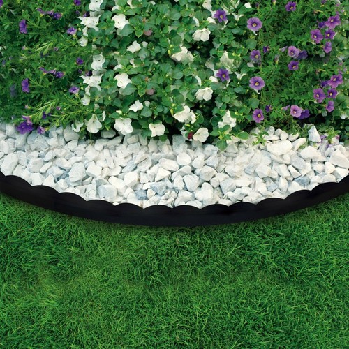 Garden lawn edging tough hdpe - garden,