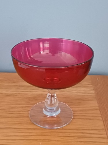 Antique victorian cranberry - antique,