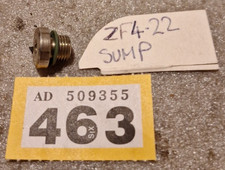 ZF4HP22 AUTOMATIC GEARBOX SUMP PLUG BMW RANGE ROVER JAGUAR