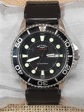 ROTARY Chronospeed Day/Date Divers watch.