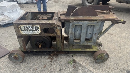Liner bench saw diesel - saw,