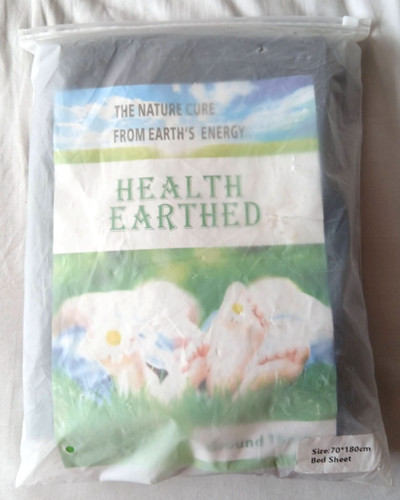 Grounding bed sheet health - ~,