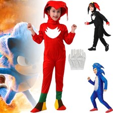 Kids Cosplay Jumpsuit Sonic